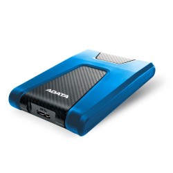 Dysk zewnętrzny HDD ADATA HD650 (1TB 2.5" USB 3.2 niebieski)