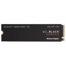 Dysk SSD WD Black SN850X WDS400T2X0E (4 TB M.2 PCIe NVMe 4.0 x4)