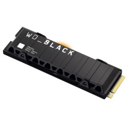 Dysk SSD WD Black SN850X WDS200T2XHE (2 TB M.2 PCIe NVMe 4.0 x4 heatsink)