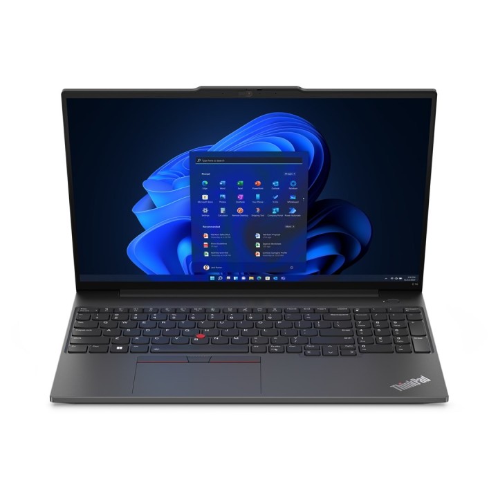 Lenovo ThinkPad E16 i5-1335U 16"WUXGA IPS AG 16GB SSD256 BT BLKB FPR LAN W11Pro Graphite Black (REPACK) 2Y