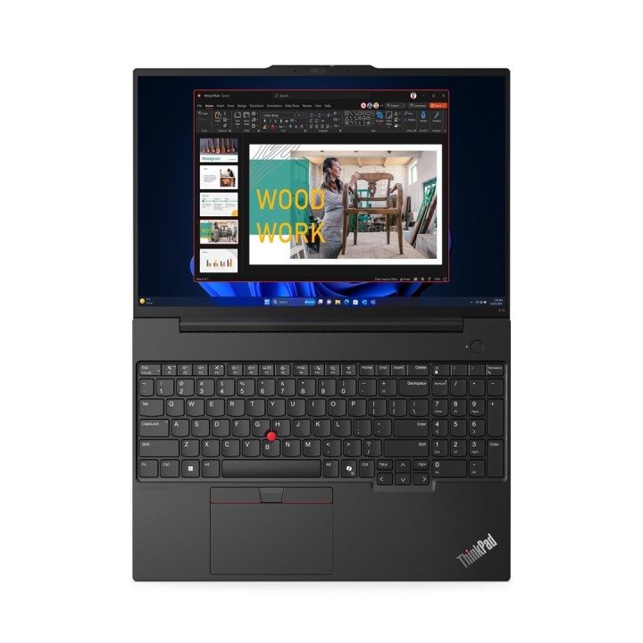 Lenovo ThinkPad E16 Gen 2 Ryzen 7 7735U 16"WUXGA Touch IPS AG 16GB SSD1TB BT BLKB FPR LAN W11Pro Graphite Black (REPACK) 2Y
