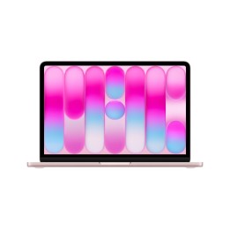 Apple 13-inch MacBook Neo: Apple A18 Pro chip with 6-core CPU and 5-core GPU, 8GB, 512GB SSD, Touch ID - Blush