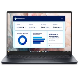 Dell Pro 14 Premium PA14250 Ultra 5 236V 14.0"FHD+ 400nits 16GB LPDDR5X SSD512 Arc FgrPr Cams&Mic 5G WWAN+BT BcklKb 3C vPro