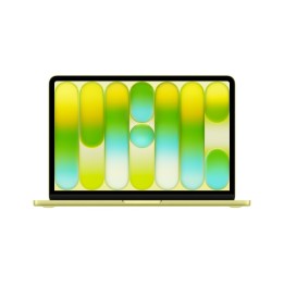 Apple 13-inch MacBook Neo: Apple A18 Pro chip with 6-core CPU and 5-core GPU, 8GB, 256GB SSD - Citrus
