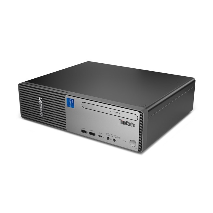 Lenovo ThinkCentre neo 50s G5 i3-14100 8GB DDR5 4800 SSD256 UHD Graphics 730 DVD-RW NoOS Black/Grey 3Y