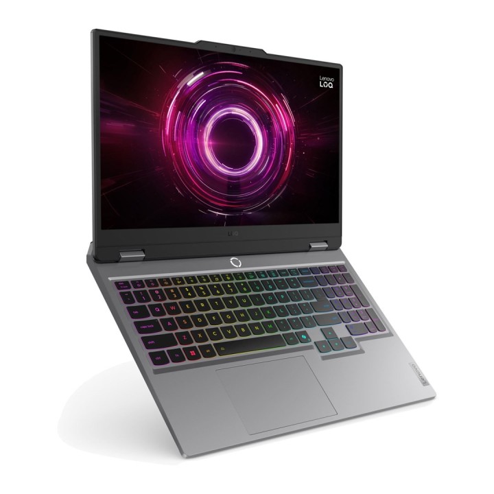 Lenovo LOQ 15AHP10 Ryzen 5 220 15.6" FHD IPS 300nits 144Hz AG 32GB DDR5 5600 SSD512 GeForce RTX 5050 8GB 60Wh NoOS Luna Grey