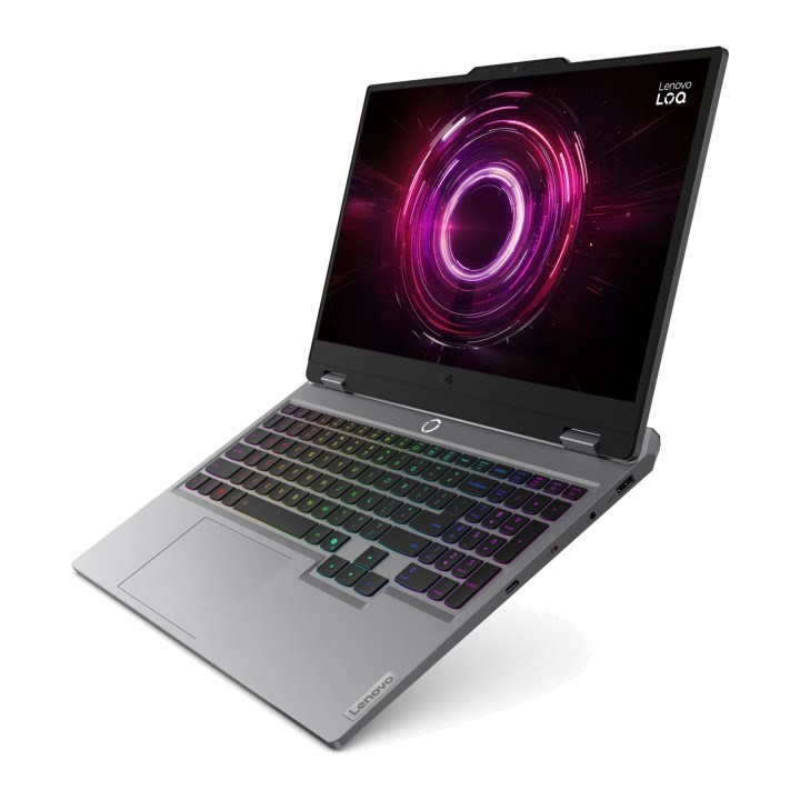 Lenovo LOQ 15AHP10 Ryzen 5 220 15.6" FHD IPS 300nits 144Hz AG 32GB DDR5 5600 SSD512 GeForce RTX 5050 8GB 60Wh NoOS Luna Grey