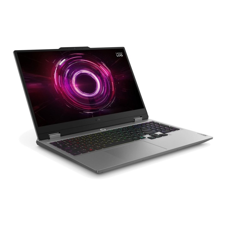 Lenovo LOQ 15AHP10 Ryzen 5 220 15.6" FHD IPS 300nits 144Hz AG 16GB DDR5 5600 SSD512 GeForce RTX 5050 8GB 60Wh NoOS Luna Grey