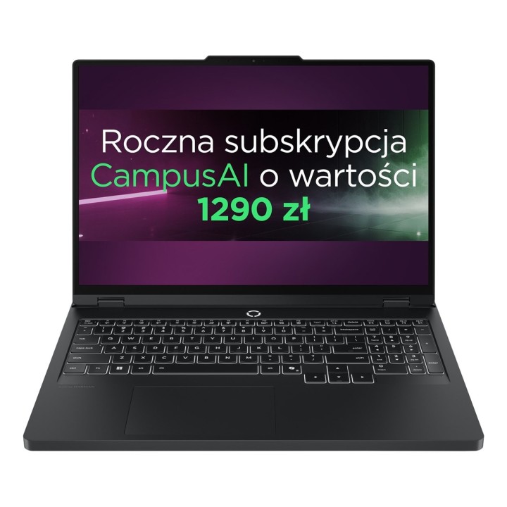 Lenovo Legion Pro 5 16IAX10 Ultra 7 255HX 16" WQXGA OLED 500nits Glossy 165Hz 32GB DDR5 5600 SSD1TB GeForce RTX 5070 8GB Cam