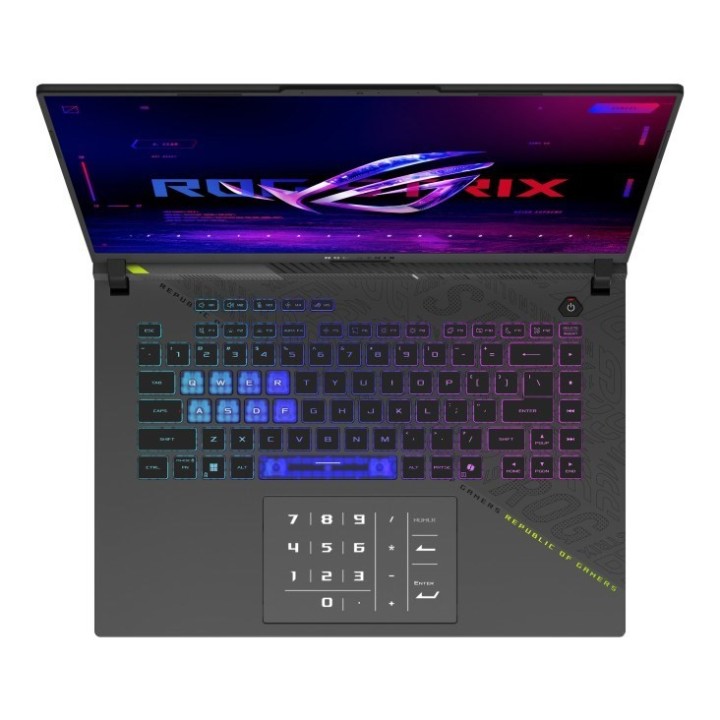ASUS ROG Strix G614PR-R9161 Ryzen 9 8940HX 16.0"FHD+ 165Hz IPS-level 300nits AG 16GB DDR5-5200 SSD1TB GeForce RTX 5070 Ti 12GB