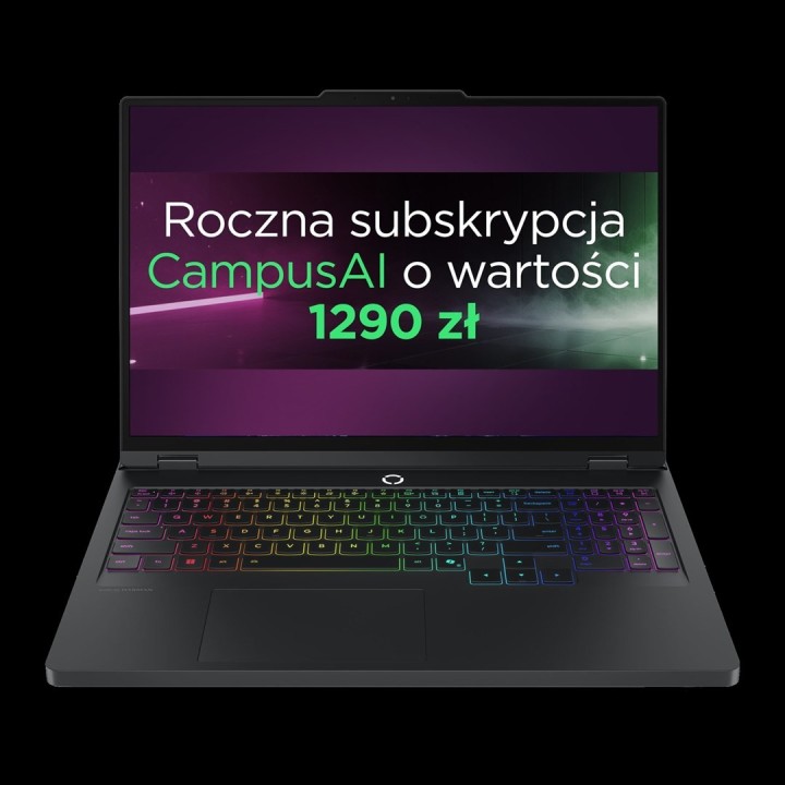 Lenovo Legion Pro 5 16ADR10 Ryzen 9 8945HX 16" WQXGA IPS 500nits AG 240Hz 32GB DDR5-5200 SSD1TB GeForce RTX 5070 8GB 80Wh NoOS