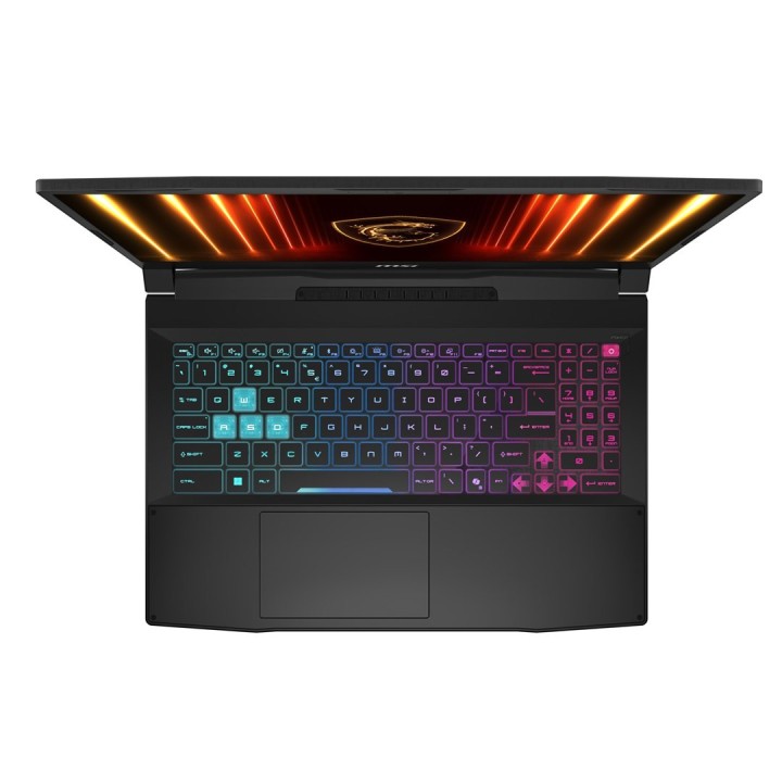 MSI Katana 15 HX B14WFK-605XPL i7-14650HX 15.6" FHD 144Hz IPS-Level 16GB DDR5 SSD512 GeForce RTX 5060 8GB NoOS