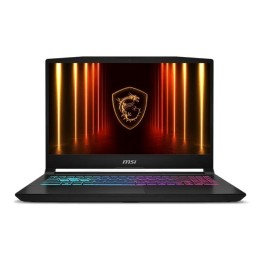 MSI Katana 15 HX B14WFK-494XPL i5-14450HX 15.6" FHD 144Hz IPS-Level 16GB DDR5 SSD512 GeForce RTX 5060 8GB NoOS 2Y