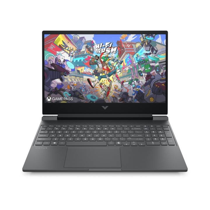HP Victus 15-fb3231nw Ryzen 7 7445HS 15,6"FHD IPS 144Hz 300nits AG 16GB DDR5 5600 SSD512 RTX4050_6GB Cam 720p 70Wh Win11 Gray 2Y