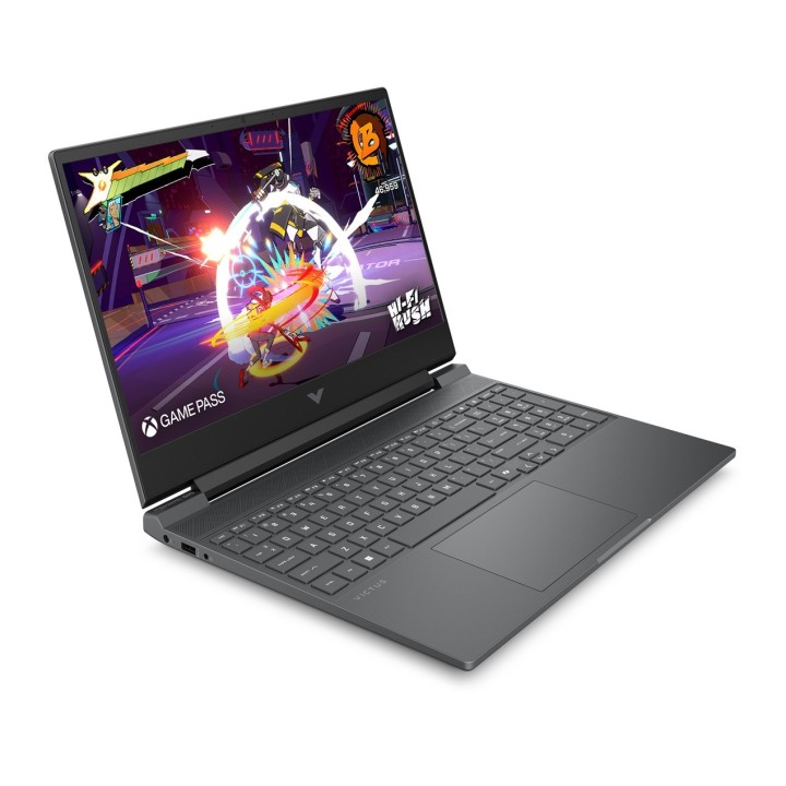 HP Victus 15-fb3231nw Ryzen 7 7445HS 15,6"FHD IPS 144Hz 300nits AG 16GB DDR5 5600 SSD512 RTX4050_6GB Cam 720p 70Wh Win11 Gray 2Y