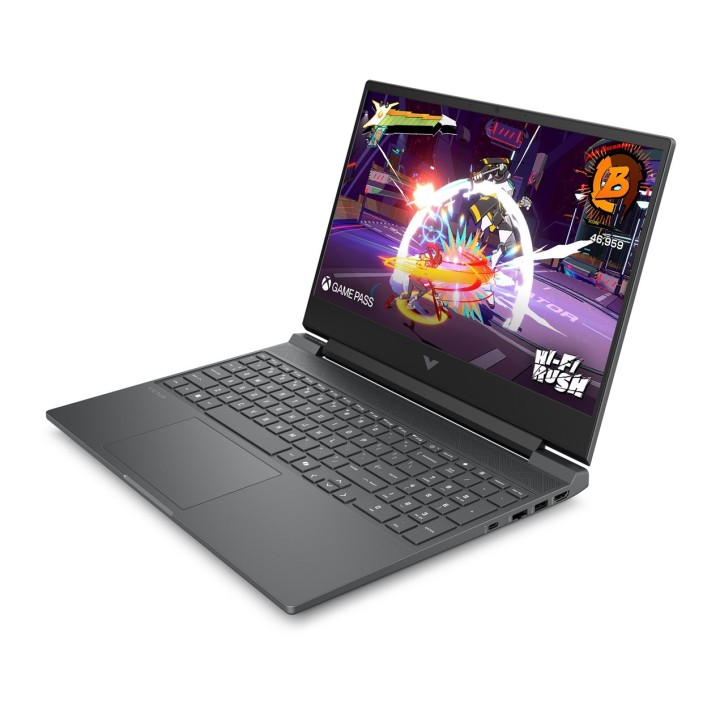 HP Victus 15-fb3231nw Ryzen 7 7445HS 15,6"FHD IPS 144Hz 300nits AG 16GB DDR5 5600 SSD512 RTX4050_6GB Cam 720p 70Wh Win11 Gray 2Y