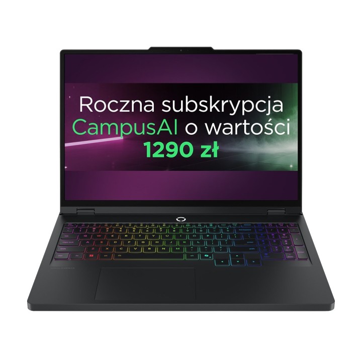 Lenovo Legion Pro 5 16ADR10 Ryzen 7 8745HX 16"WQXGA OLED 165Hz 500nits LBL Glossy 32GB DDR5 5200 SSD1TB GeForce RTX 5060 8GB Cam