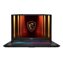 MSI Katana 17 HX B14WGK-036XPL i7-14650HX 17.3" QHD 240Hz 16GB DDR5 SSD1TB GeForce RTX 5070 8GB NoOS