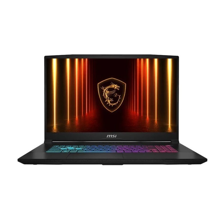 MSI Katana 17 HX B14WGK-036XPL i7-14650HX 17.3" QHD 240Hz 16GB DDR5 SSD1TB GeForce RTX 5070 8GB NoOS