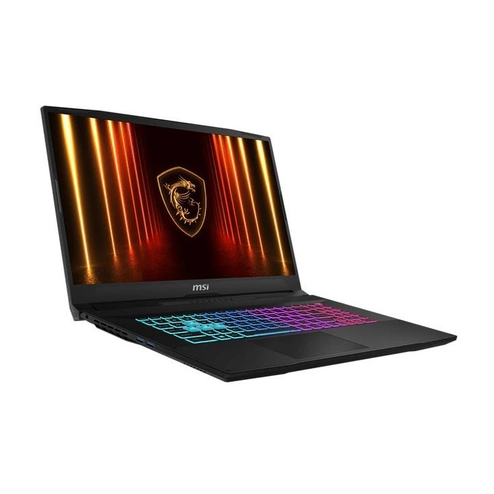 MSI Katana 17 HX B14WGK-036XPL i7-14650HX 17.3" QHD 240Hz 16GB DDR5 SSD1TB GeForce RTX 5070 8GB NoOS