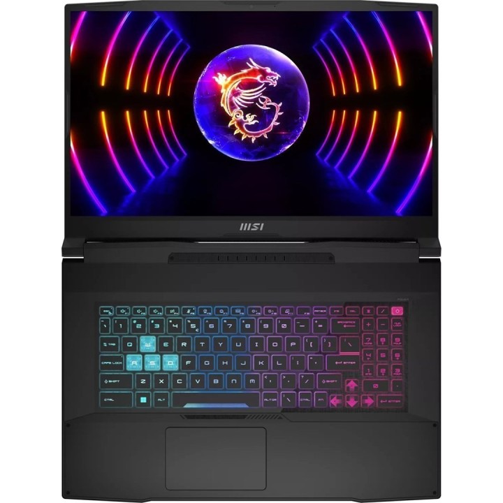 MSI Katana 17 B13VEK-1261XPL i7-13620H 17.3" FHD 144Hz 16GB DDR5 SSD1TB RTX 4050 6GB NoOS