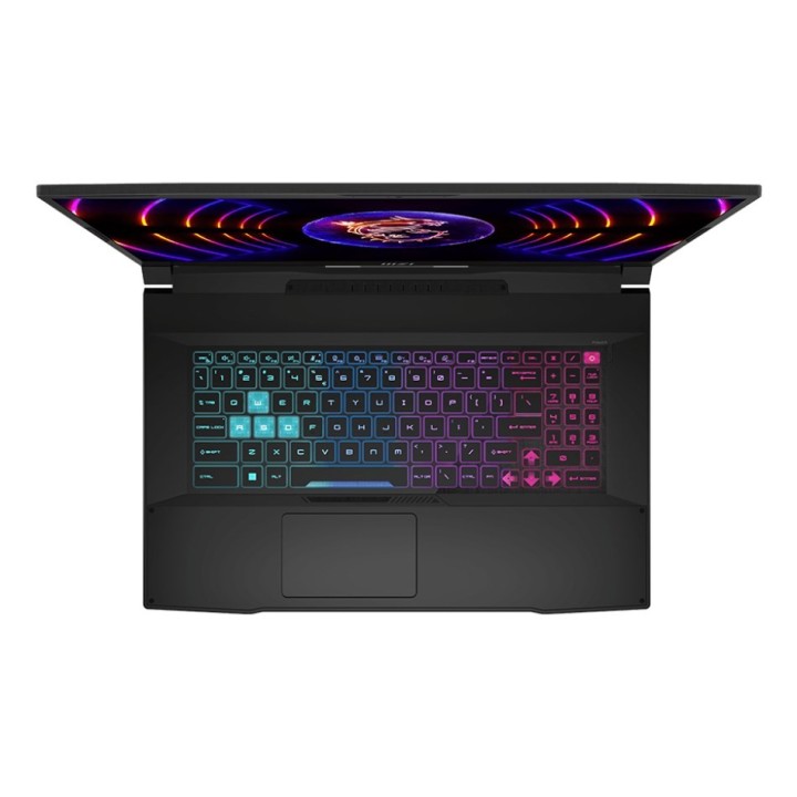MSI Katana 17 B13VEK-1261XPL i7-13620H 17.3" FHD 144Hz 16GB DDR5 SSD1TB RTX 4050 6GB NoOS