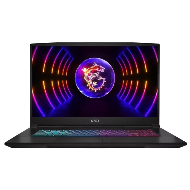MSI Katana 17 B13VEK-1261XPL i7-13620H 17.3" FHD 144Hz 16GB DDR5 SSD1TB RTX 4050 6GB NoOS