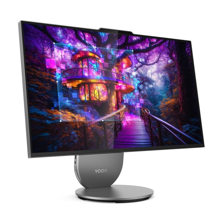 Lenovo Yoga AIO 27IAH10 Ultra 9 285H 27" QHD IPS 400nits 120Hz 32GB LPDDR5x-7467 SSD1TB GeForce RTX 4050 6GB WLAN LAN+BT W11Pro