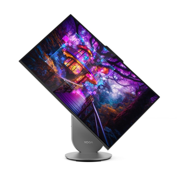 Lenovo Yoga AIO 27IAH10 Ultra 9 285H 27" QHD IPS 400nits 120Hz 32GB LPDDR5x-7467 SSD1TB GeForce RTX 4050 6GB WLAN LAN+BT W11Pro