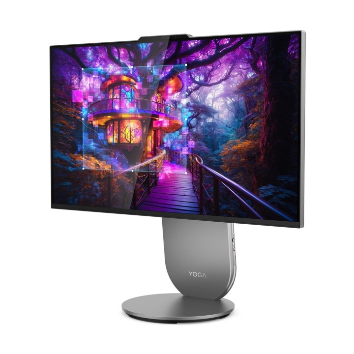 Lenovo Yoga AIO 27IAH10 Ultra 9 285H 27" QHD IPS 400nits 120Hz 32GB LPDDR5x-7467 SSD1TB GeForce RTX 4050 6GB WLAN LAN+BT W11Pro