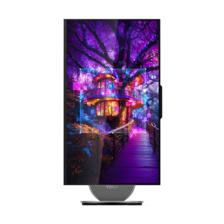 Lenovo Yoga AIO 27IAH10 Ultra 9 285H 27" QHD IPS 400nits 120Hz 32GB LPDDR5x-7467 SSD1TB GeForce RTX 4050 6GB WLAN LAN+BT W11Pro