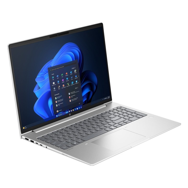 HP ProBook 4 G1a Ryzen 7 250 16"WUXGA IPS 300nits AG 16GB DDR5 5600 SSD512 Radeon 780M Cam 1080p 56Wh W11Pro Pike silver 3Y