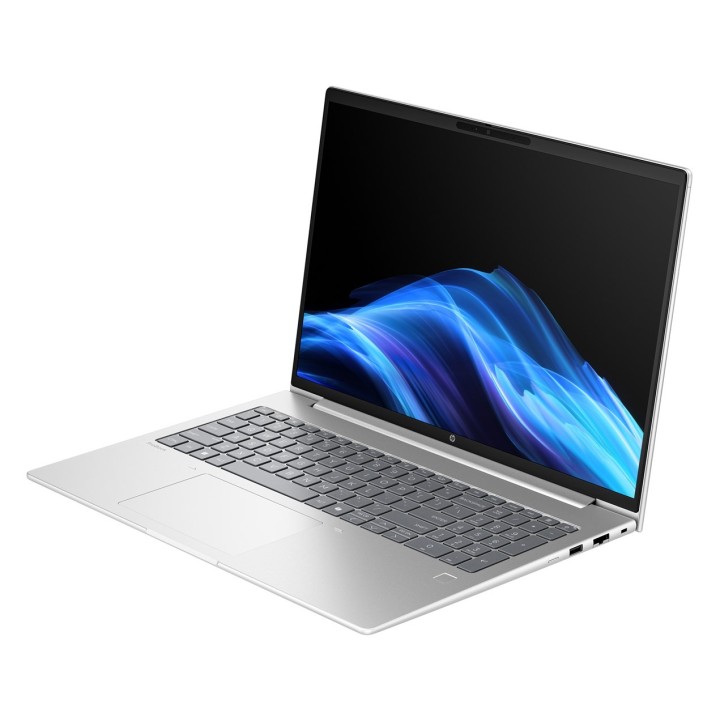 HP ProBook 4 G1a Ryzen 7 250 16"WUXGA IPS 300nits AG 16GB DDR5 5600 SSD512 Radeon 780M Cam 1080p 56Wh W11Pro Pike silver 3Y