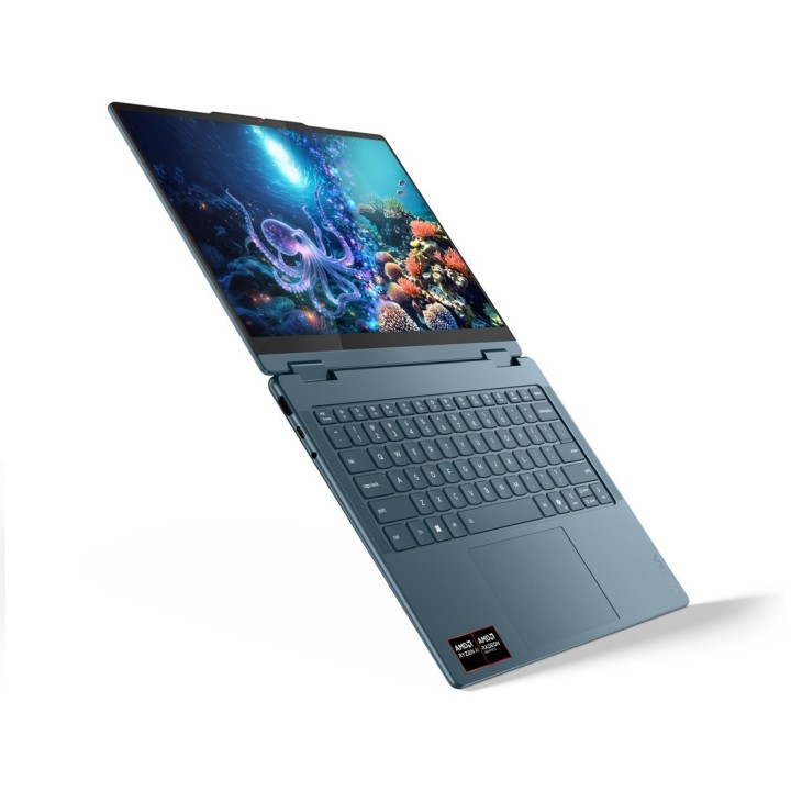Lenovo Yoga 7 2-in-1 14AKP10 Ryzen AI 5 340 14.0"WUXGA Touch OLED 400nits Glossy 60Hz 16GB LPDDR5-6400 SSD512 Radeon 840M