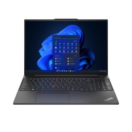 Lenovo ThinkPad E16 i5-1335U 16"WUXGA Touch IPS 300nits 16GB DDR4 SSD512 Iris Xe Cam1080p 47Wh Backlit Kb FgPr W11Pro Graphite