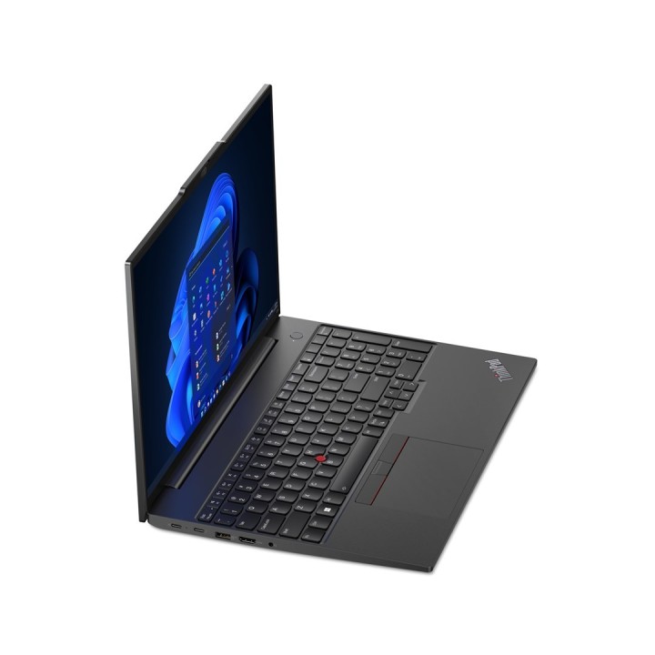 Lenovo ThinkPad E16 i5-1335U 16"WUXGA Touch IPS 300nits 16GB DDR4 SSD512 Iris Xe Cam1080p 47Wh Backlit Kb FgPr W11Pro Graphite