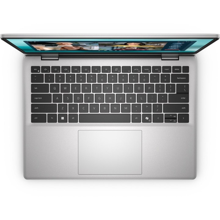 Dell Pro 14 Essential PV14250 Core 3 100U 14.0"FHD+ 300nits AG 8GB DDR5 5200 SSD512 Intel Graphics FgrPr WLAN+BT BcklKb Cam 2Mpx