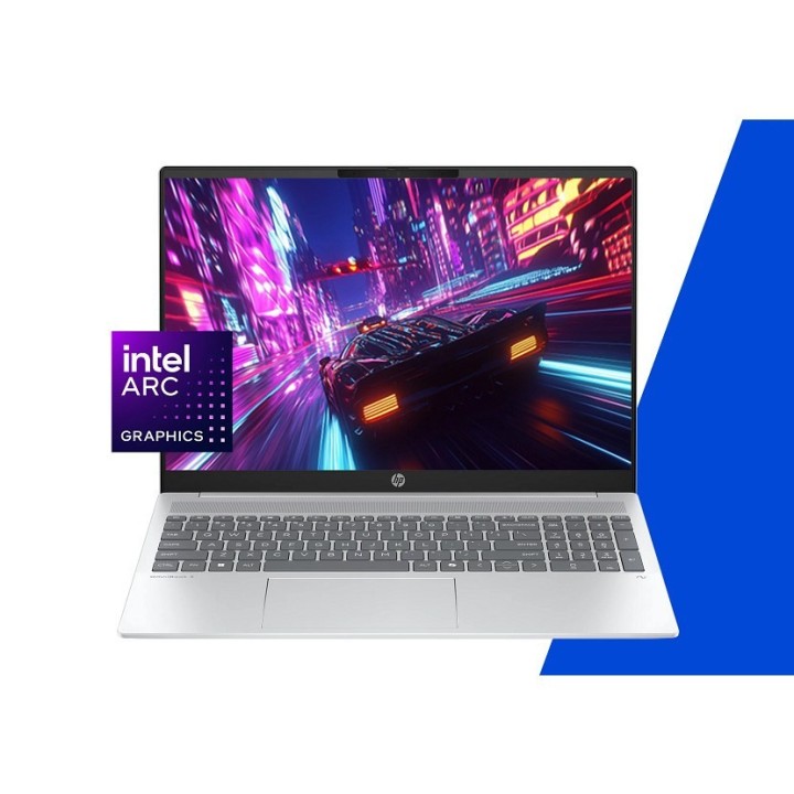 HP OmniBook 5 16-af1220nw Ultra 5 225U 16.0" 2K IPS 300nits AG 16GB LPDDR5x 7467 SSD512 Arc Cam1080p 59Wh Win11 Aluminium Ice