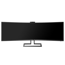 Monitor Philips 499P9H/00 (48,8" VA 5120x1440 DisplayPort, HDMI x2 kolor czarny)