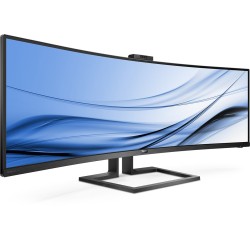 Monitor Philips 499P9H/00 (48,8" VA 5120x1440 DisplayPort, HDMI x2 kolor czarny)