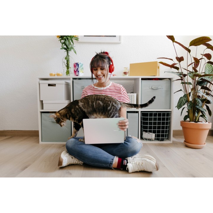 ASUS Vivobook 14 M1407GA-LY012W Ryzen AI 7 445 14.0"WUXGA IPS-level 60Hz 300nits AG 16GB DDR5 SSD512 Cam1080 42WHrs Win11 Cool