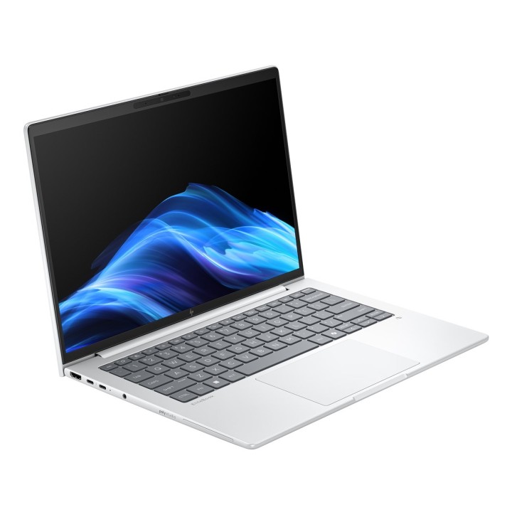 HP EliteBook 8 G1i Ultra 7 255U 14"WUXGA 400nits AG LBL 32GB DDR5 5600 SSD512 Intel Arc Cam 5MP+IR+ISP 62Wh W11Pro Glacier