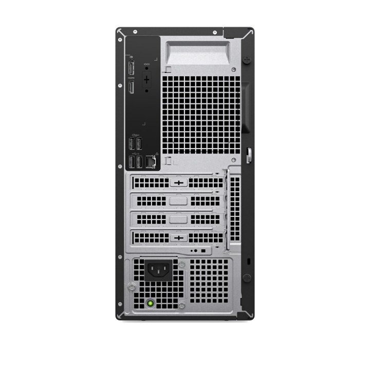 Dell Tower ECT1250 i5-14400 8GB DDR5 4800 SSD512 Intel UHD 730 Graphics WLAN + BT Wireless Kb & Mouse W11Pro Black 3Y OnSite