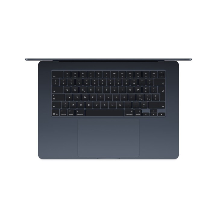 Apple 15-inch MacBook Air: Apple M5 chip with 10-core CPU and 10-core GPU, 16GB, 512GB SSD - Midnight