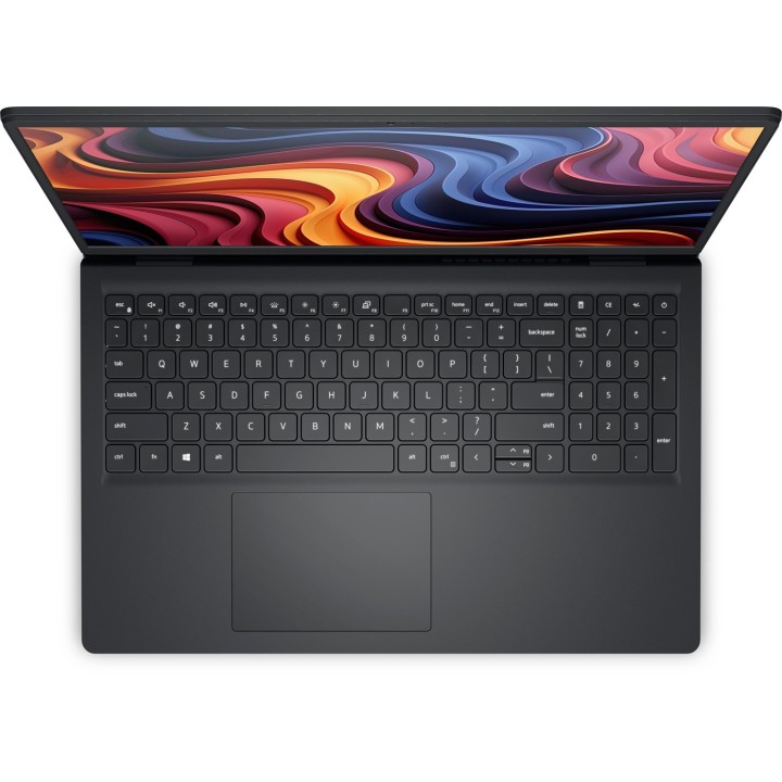 Dell 15 DC15255 Ryzen 5 7520U 15.6"FHD 250nits AG 8GB DDR5 SSD512 Radeon 610M FgrPr WLAN+BT BcklKb 41Wh W11Pro 3Y Pro Support