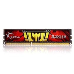G.SKILL AEGIS DDR3 4GB 1333MHZ CL9 F3-1333C9S-4GIS
