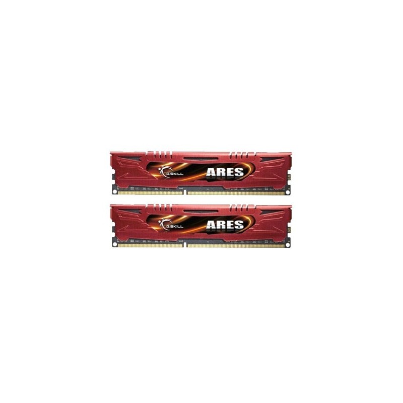 G.SKILL ARES DDR3 2X8GB 1600MHZ CL9 XMP LOW PROFILE F3-1600C9D-16GAR