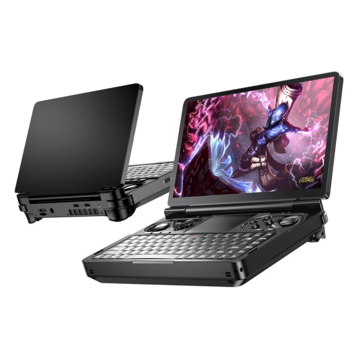 Laptop GPD-WinMini-HX37032002B Ryzen AI 9 HX370/7" FHD Touchscreen 120Hz/32GB/SSD 2TB/BT/BLKB/AMD Radeon 890M 8GB/Win 11 Black