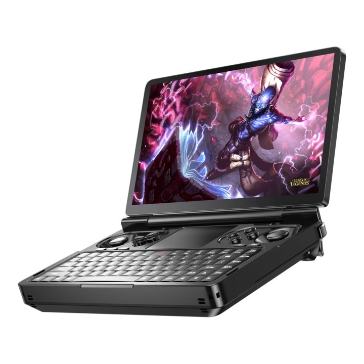 Laptop GPD-WinMini-HX37032002B Ryzen AI 9 HX370/7" FHD Touchscreen 120Hz/32GB/SSD 2TB/BT/BLKB/AMD Radeon 890M 8GB/Win 11 Black