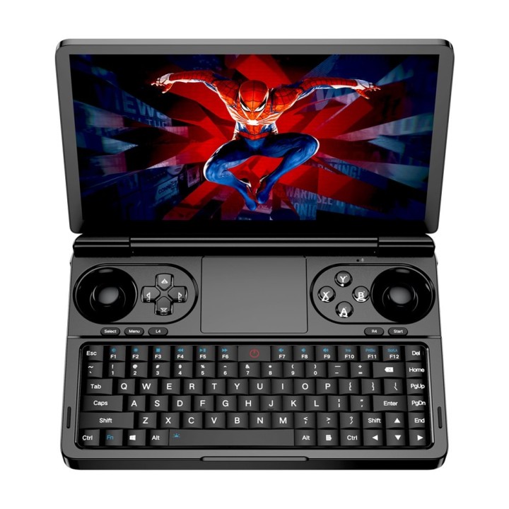 Laptop GPD-WinMini-HX37032002B Ryzen AI 9 HX370/7" FHD Touchscreen 120Hz/32GB/SSD 2TB/BT/BLKB/AMD Radeon 890M 8GB/Win 11 Black